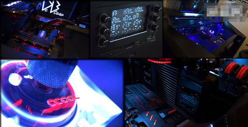 從桌面到未來 玩家自制未來感十足的桌形電腦