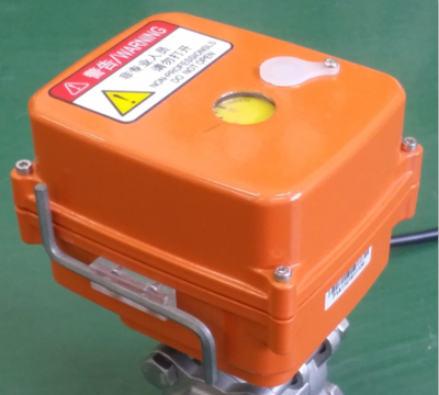 電動閥門選購指南 角行程多回轉電動執行器PM-05N與定位器在隔膜閥中的應用